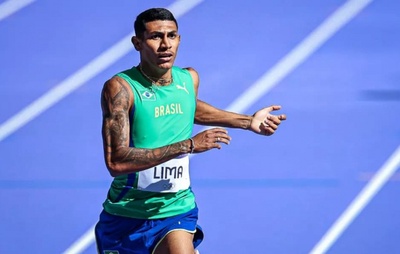 Matheus Lima brilha novamente na Diamond League e conquista segundo lugar nos 400m com barreiras
