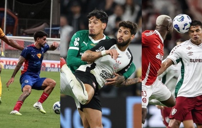 Copa do Brasil 2025: Corinthians vence Palmeiras no clássico, Bahia e Fluminense saem na frente; veja resultados