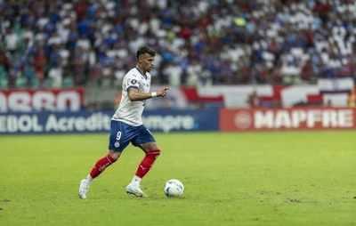 Artilheiro do Bahia na temporada, Lucho acumula 12 jogos sem marcar; veja os números