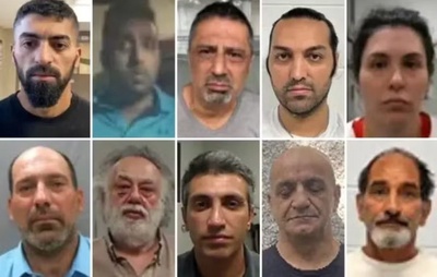 Agentes de imigração dos EUA prendem 11 iranianos