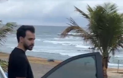 Filho de vereadora atropela maratonista embriagado na orla de Pituba, em Salvador; vítima corre risco de amputação