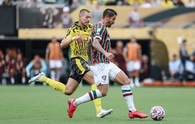 Fluminense pressiona Borussia Dortmund, perde gols e fica no empate na estreia da Copa do Mundo de Clubes