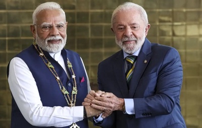 Brasil e Índia buscam fortalecer comércio após tarifas dos EUA; Lula e Modi dialogam sobre cooperação