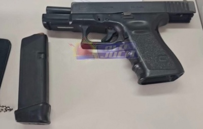 Ex-PM é preso com pistola e mandado de prisão em aberto na Baixa de Quintas