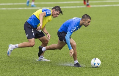 Sem Gilberto, Bahia encerra preparação para duelo diante do Nacional; saiba como foi o treino