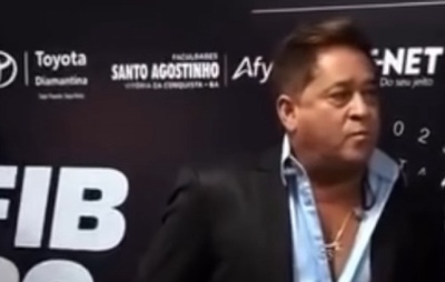 VÍDEO: Leonardo se irrita ao ouvir nome de Zé Felipe e Virgínia em entrevista na Bahia