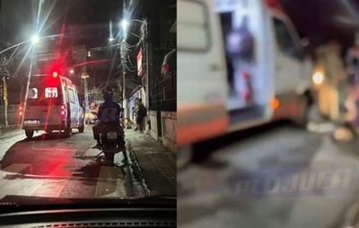 Homem em situação de rua é atropelado em Salvador e recebe atendimento de urgência