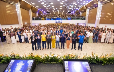Republicanos celebra 20 anos de atuação na Bahia com evento em Salvador e projeta futuro