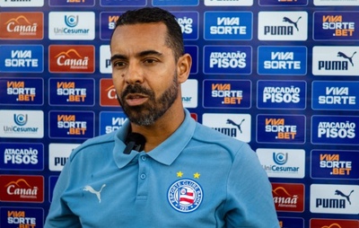 Felipe Freitas avalia campanha do Bahia na Série A1 e projeta confronto com o Corinthians: “Não vai faltar vontade”