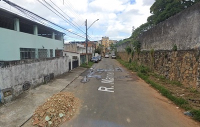 Homem foragido é flagrado em rua do bairro da Caixa d’Água, em Salvador