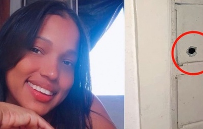 Garçonete morre atingida por bala perdida dentro de alojamento em Porto Seguro
