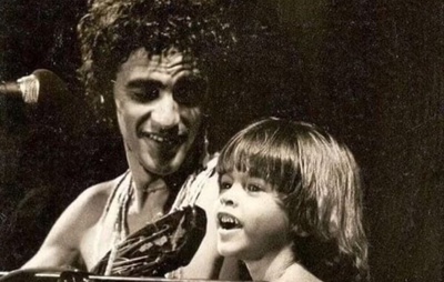 Caetano Veloso compartilha registros raros em homenagem a aniversário de filho