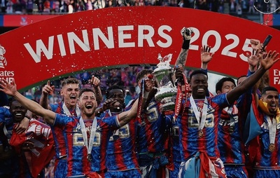 Crystal Palace vence Manchester City e é campeão inédito da Copa da Inglaterra