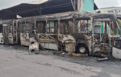 Secretário aponta curto-circuito como causa de incêndio em ônibus do BRT em Feira de Santana