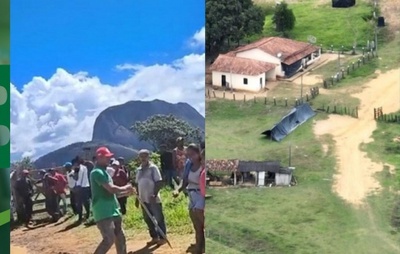 Decisão judicial autoriza retirada pacífica de 100 pessoas de fazenda ocupada pelo MST no extremo sul baiano