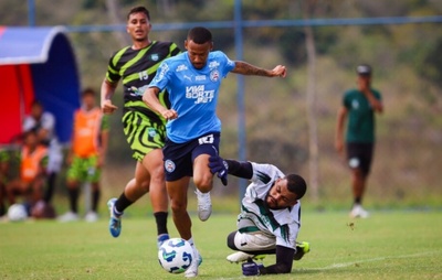 Bahia goleia Seleção de Simões Filho em jogo-treino antes de duelo com Fortaleza