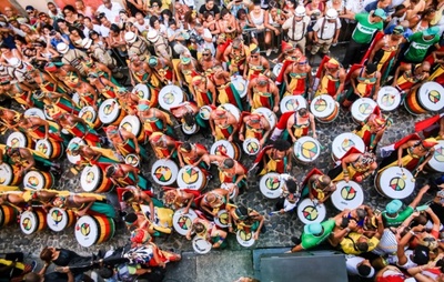 Olodum anuncia homenageia Zumbi dos Palmares em show no Pelourinho nesta terça