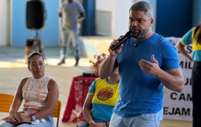 Prefeito de Santa Inês comemora nota máxima na Educação: “Fruto de muito trabalho e compromisso”