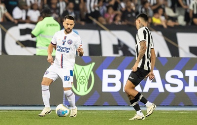 CBF escala árbitros da FMF para jogo do Bahia contra Botafogo pelo Brasileirão