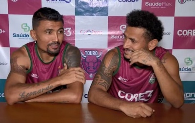 Dupla do Fluminense de Feira, Kieza e Rogério revelam detalhes sobre passagens em Bahia e Vitória