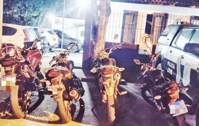 PM-BA Apreende Motocicletas Roubadas e Arma em Ação em Teixeira de Freitas