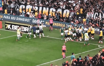 Corinthians perde dois mandos de campo e é multado por confusão na final do Paulistão
