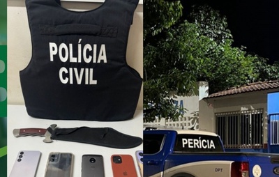 Polícia Civil prende mandante de homicídio ocorrido colégio dois meses após o crime no oeste baiano