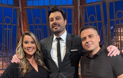 Marcelo Castro comenta sobre participação no The Noite com Danilo Gentili: “Momentos de prosperidade”