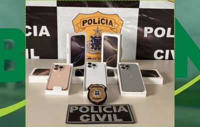 Polícia recupera carga de celulares avaliada em R$ 35 mil em Feira de Santana e Alagoinhas