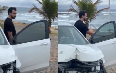 Filho de vereadora embriagado atropela corredor em Salvador; prisão preventiva decretada