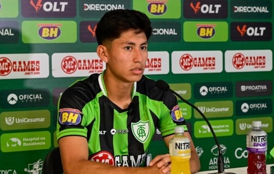 STJD aceita denúncia contra América-MG e Miguelito por injúria racial a Allano