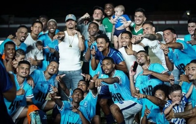 Olaria: Rapper L7nnon e Marcos Braz lideram consórcio que adquire SAF do clube para reerguer a equipe