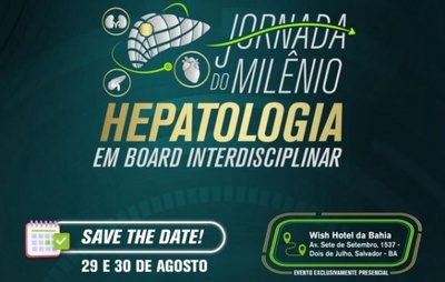 Sociedade Brasileira de Hepatologia realiza "Jornada do Milênio" no Centro Histórico de Salvador