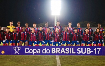 Brasileirão Sub-17: Bahia conhece tabela e já tem data para estrear no torneio; confira