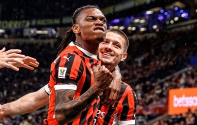 Milan derrota Inter por 3 a 0 e avança à final da Copa da Itália
