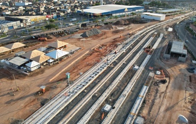 Governo autoriza obras na Estação Calçada e novas intervenções no VLT em Salvador