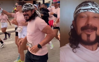 Bell Marques passa mal em corrida em Fortaleza, tranquiliza fãs e garante show