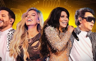 Calcinha Preta realiza pocket show especial em shopping de Salvador