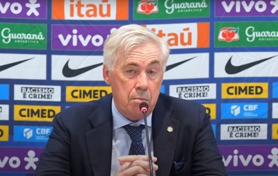 Ancelotti valoriza postura defensiva do Brasil e projeta atuação com "mais mobilidade e intensidade" contra o Paraguai