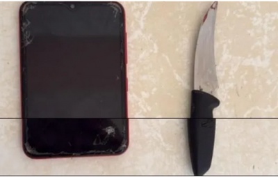 Mulher é presa em flagrante após esfaquear ex-companheiro em Oliveira dos Brejinhos