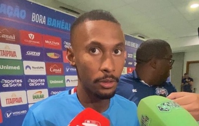 Ademir atrela falta contundência do Bahia à ansiedade da equipe: "Pode ter atrapalhado"