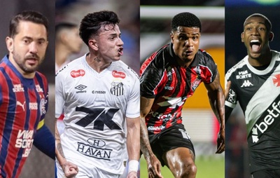 Confira a tabela do Campeonato Brasileiro após o fim parcial da 12ª rodada