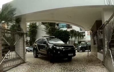 PF cumpre mandado em prédio de luxo de Salvador contra suspeitos de tráfico internacional de drogas