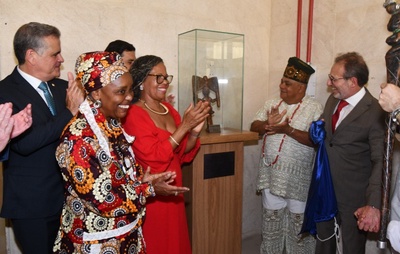 Oxe de Xangô é entronizado no TRT-BA: símbolo de justiça e diversidade religiosa