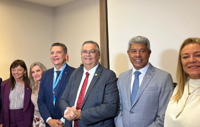 Ministro Flávio Dino defende soberania nacional durante evento do Tribunal de Contas do Estado