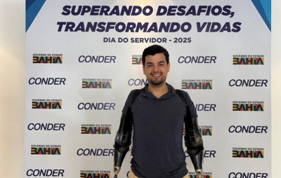 Pedro Pimenta inspira em Salvador com palestra sobre superação e a invisibilidade das pessoas com deficiência