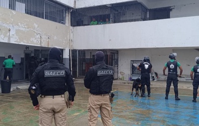 Operação Redenção II: MP e Seap-BA combatem comunicação de líderes criminosos em Eunápolis