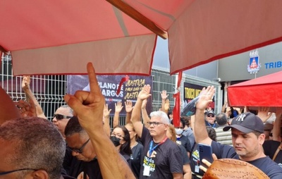 Sindicato declara greve geral do Judiciário baiano em meio a imbróglios da votação do PCCV na AL-BA