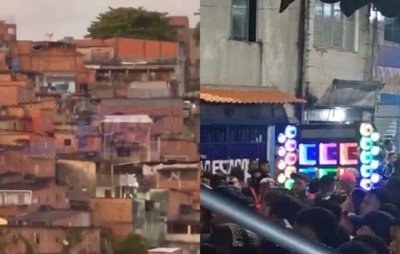 Coroado em Tensão: Festa "Paredão" Causa Caos com Drogas e Armas em Salvador