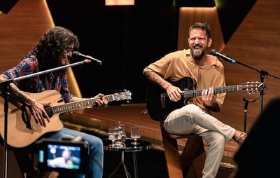 Luiz Caldas e Saulo Fernandes celebram os 40 anos do Axé Music no Festival de Verão Salvador 2025